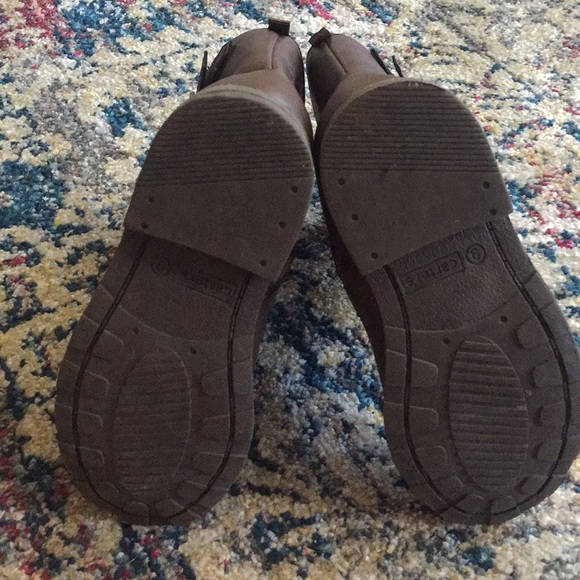 Girls Carter’s brown boots - Picture 5 of 5